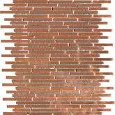 Copper Mirror Deco Tile