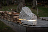 Menhir Sound Italian Flowery Grey Marble