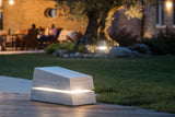 Minimal Sound Travertine Ivory
