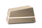 Minimal Sound Travertine Ivory