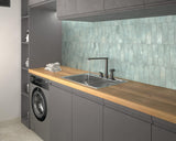 Greenland Teal Contemporary