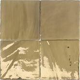 Gold Mediterranean Tile