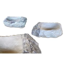 Purple Wave Premium Bird Baths