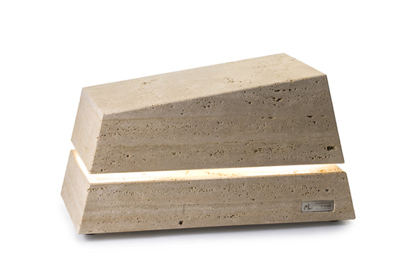 Minimal Sound Travertine Ivory