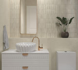 Ivory Contemporary Tile