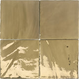 Gold Mediterranean Tile